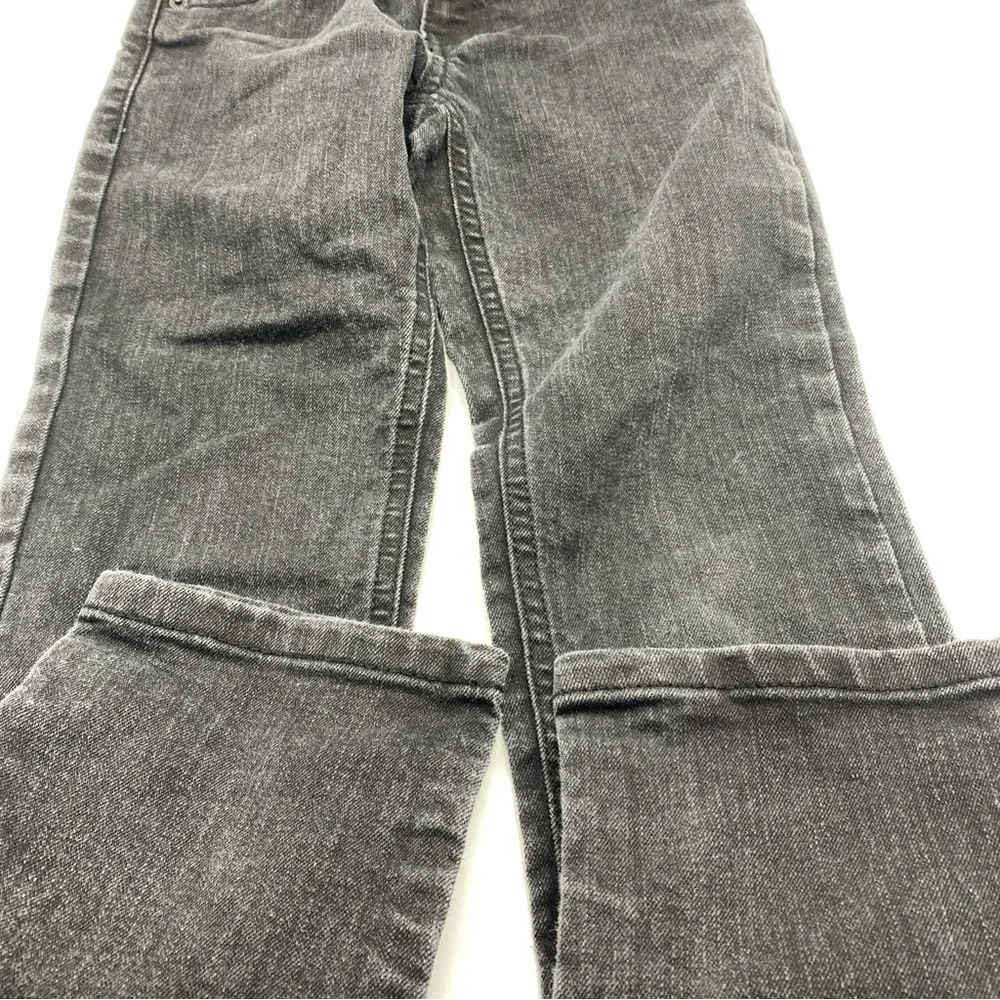 Levis 511 Slim Performance Jeans Dark Wash Waist Kids Size 7X Reg 7-8 Years Girl
